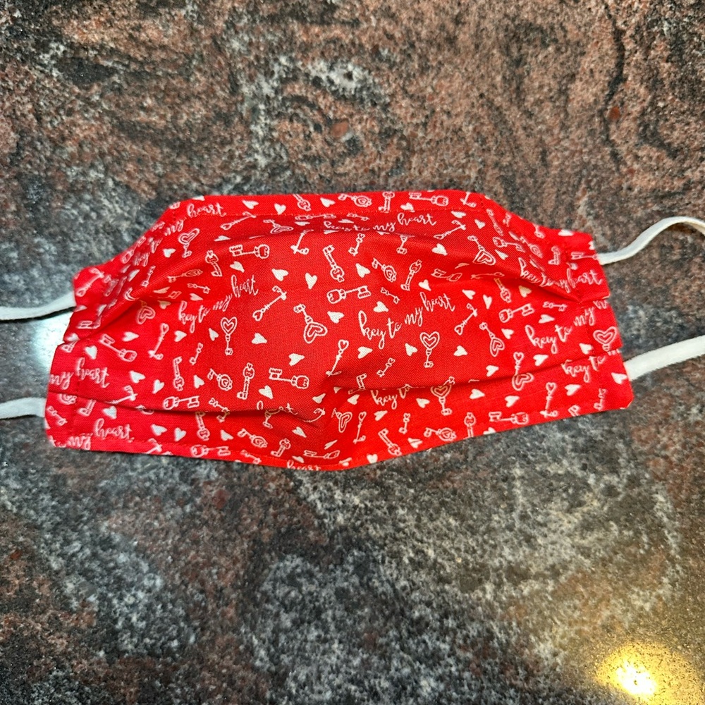 Handmade reusable face mask- adult size